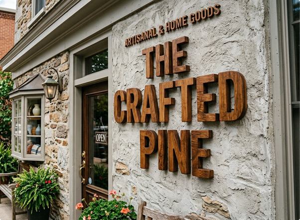 Beyond Letters — Full Dimensional Signage Programs