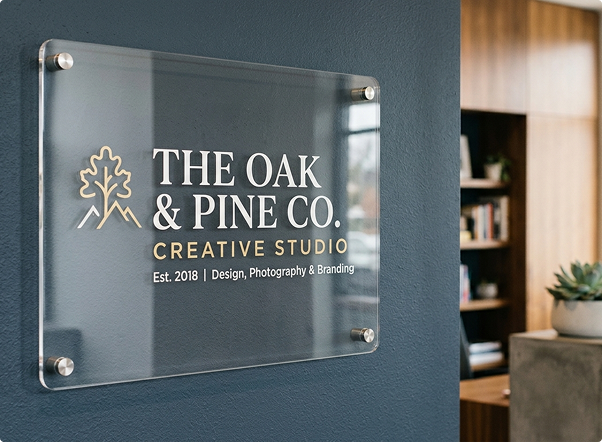 Custom Acrylic Signs