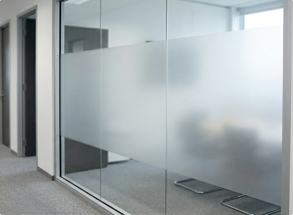 Privacy Vinyl and Frosted Window Film