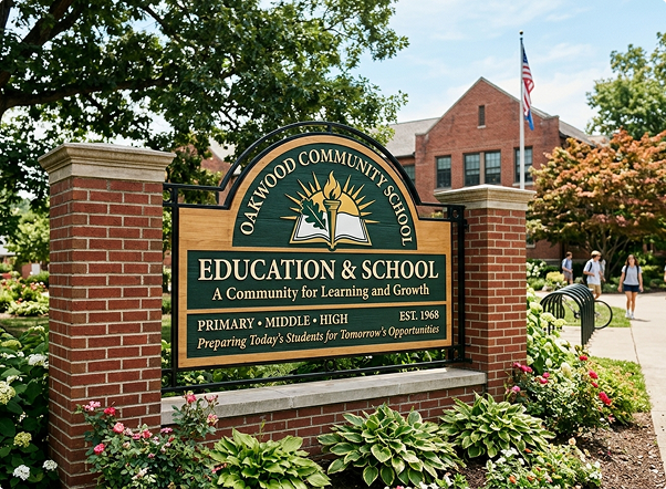 Signs for Educational Institutions