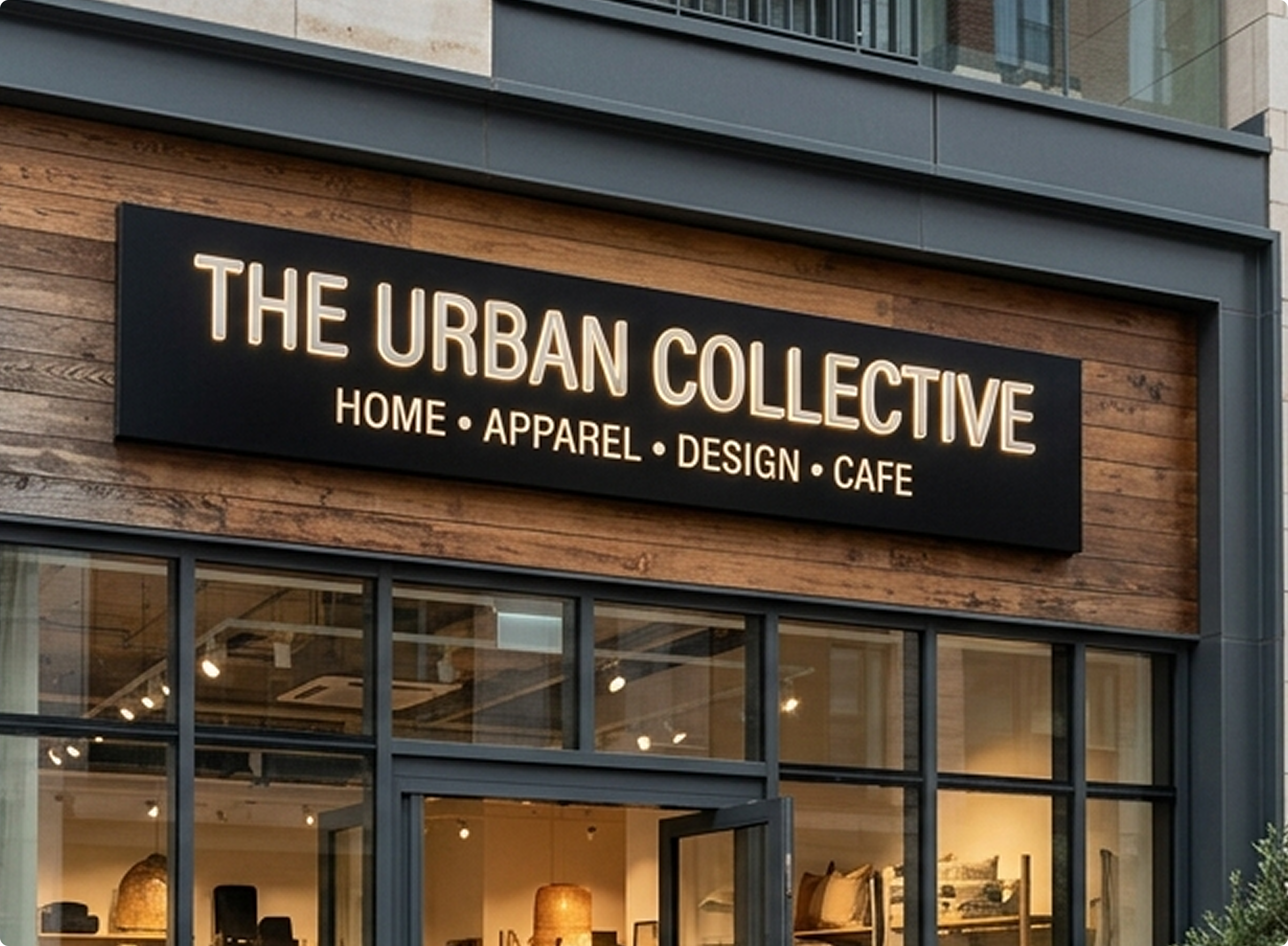 Storefront Signs — Custom Retail and Commercial Tenant Signage