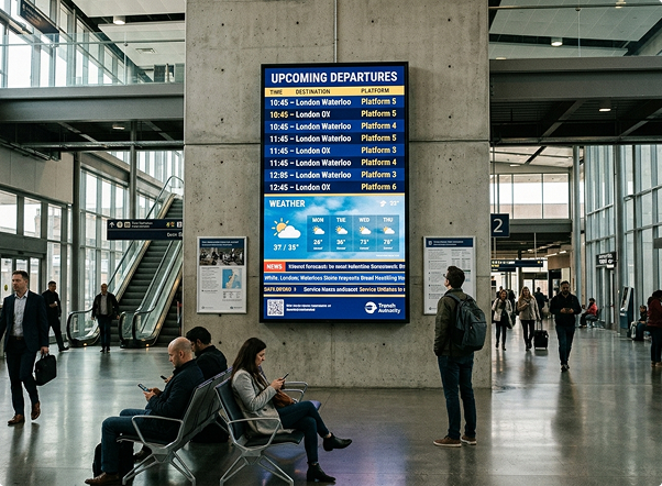 What Are Commercial Digital Displays and Digital Menu Boards_