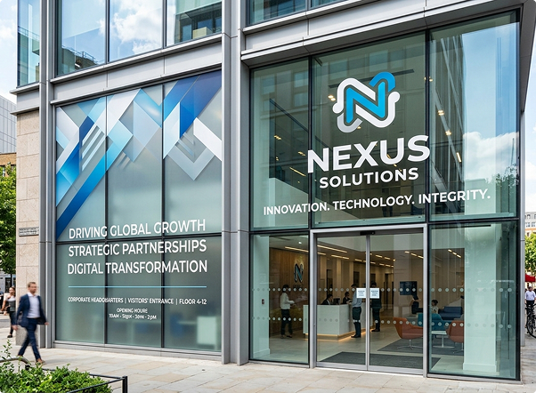 What Are Commercial Window Graphics and Film_