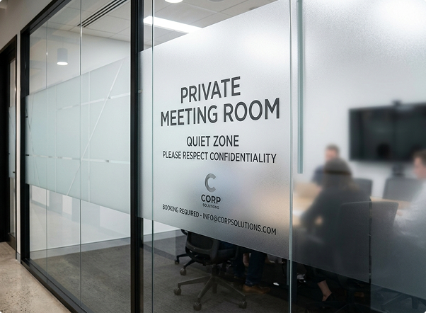 What Is Privacy Vinyl and Frosted Window Film_