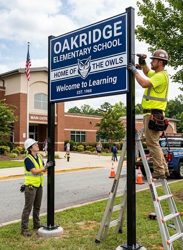 Why Educational Institution Clients Choose District Visual Communications